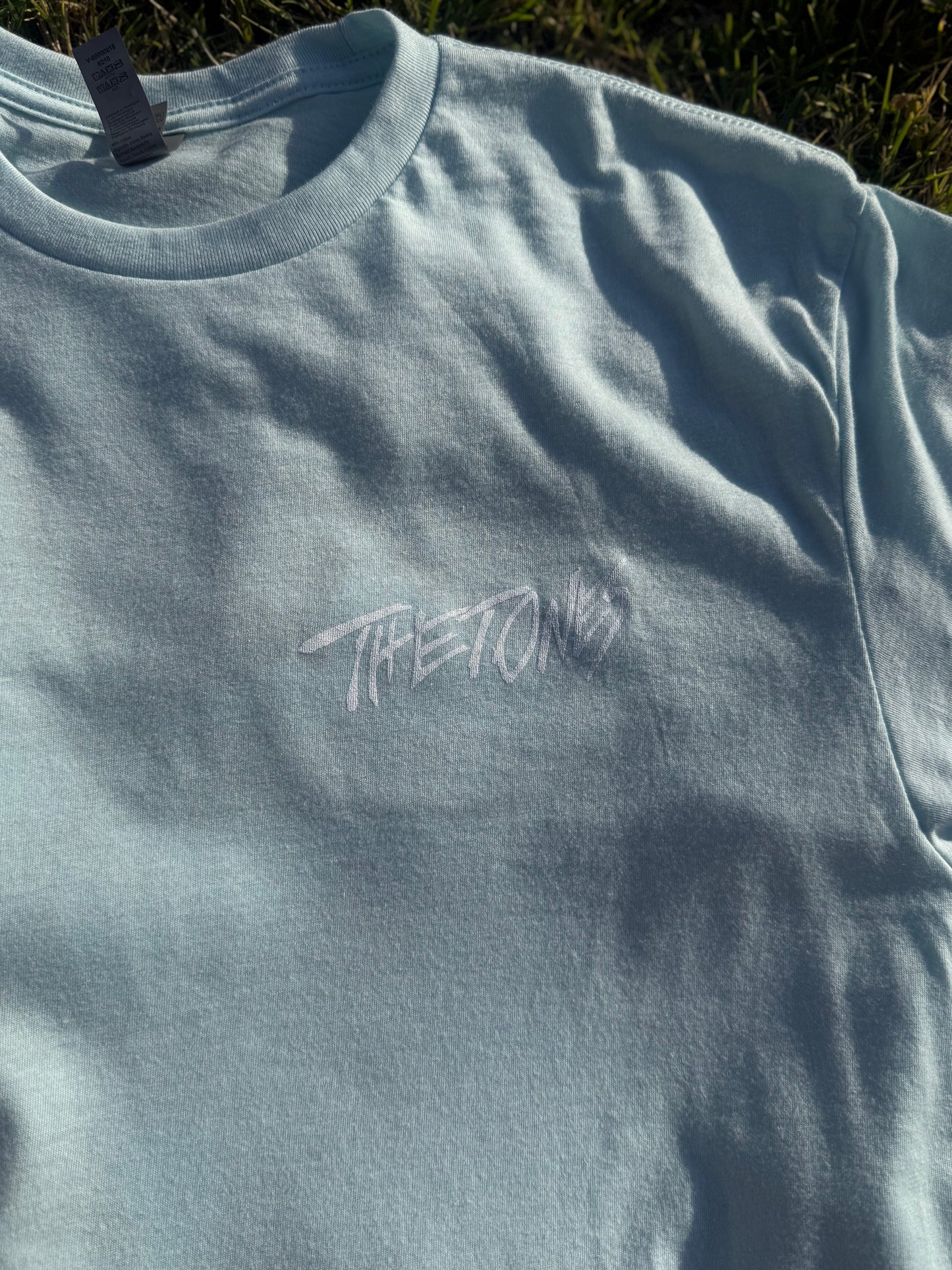 The Tones Album Art Icy Blue