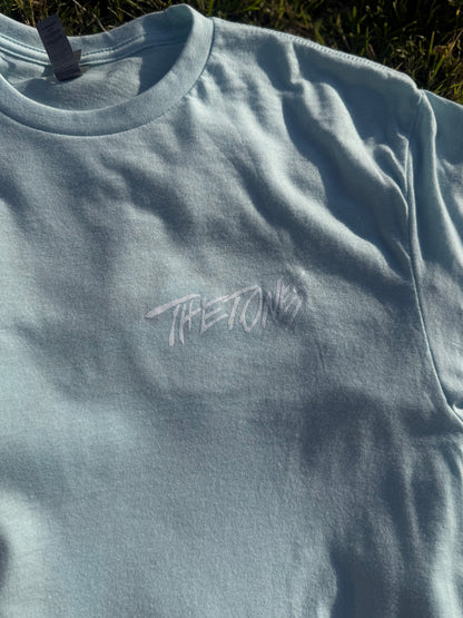 The Tones Album Art Icy Blue