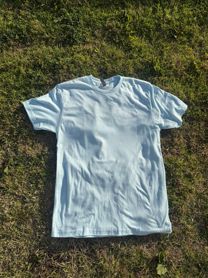 The Tones Album Art Icy Blue