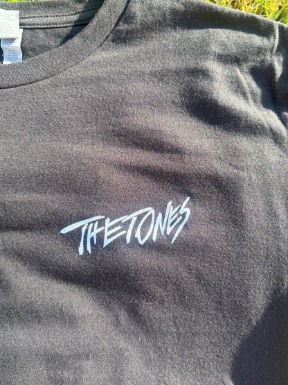 The Tones Album Art Black